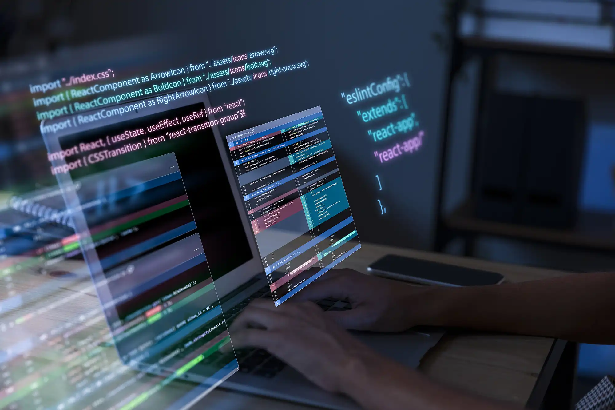 programador trabajando